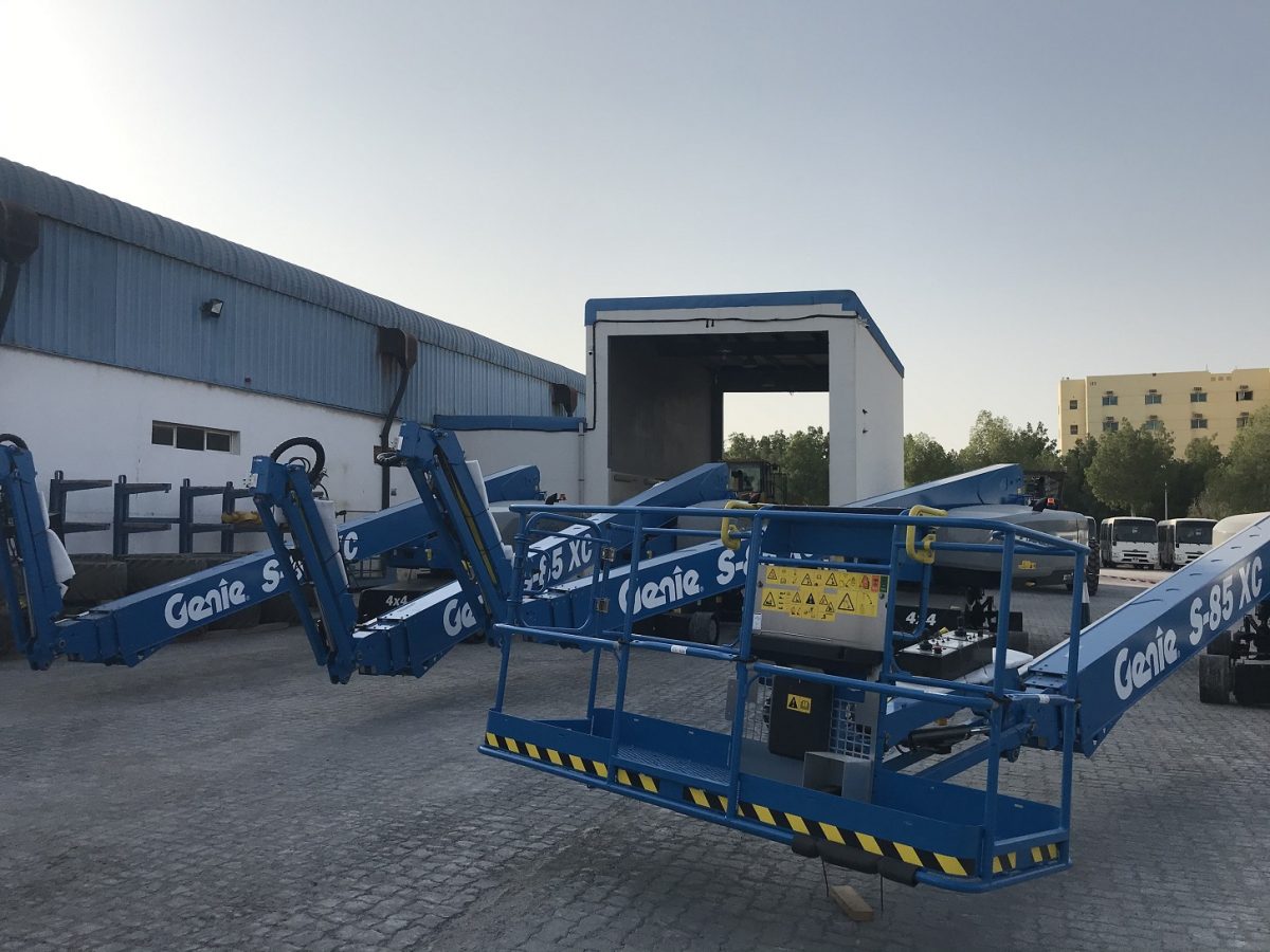 Pictures: Terex AWP's new Genie distribution centre in Dubai