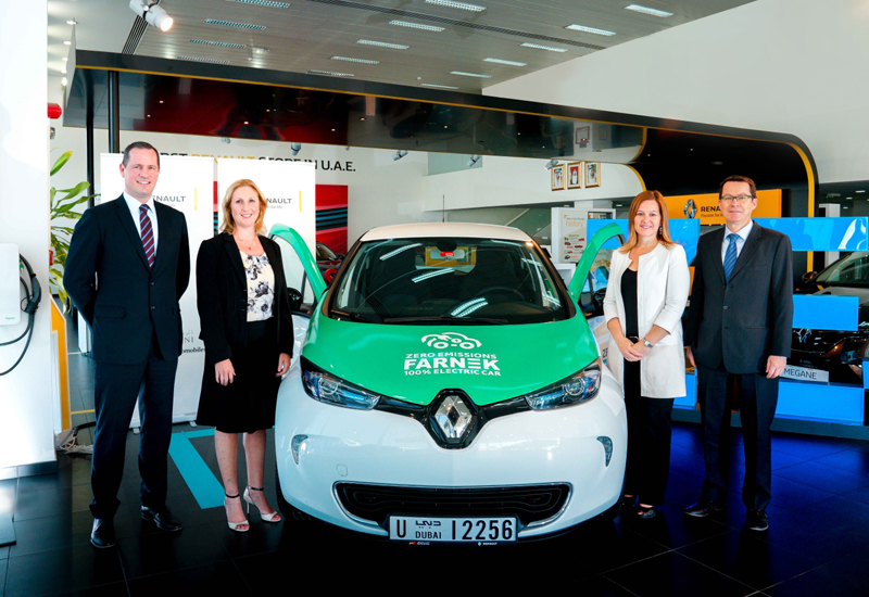 Zero emission vehicles boosts Renault-Nissan-Mitsubishi sales