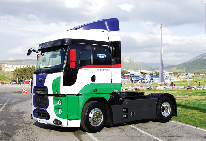 Ford Trucks' GCC launch