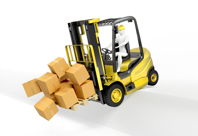 How to ... Safely operate a forklift truck