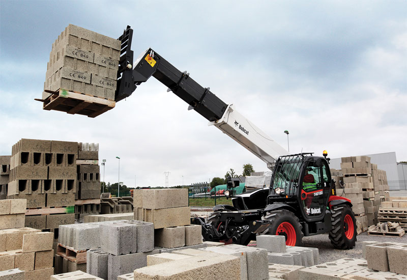 Forklifts and telehandlers for delicate pallets