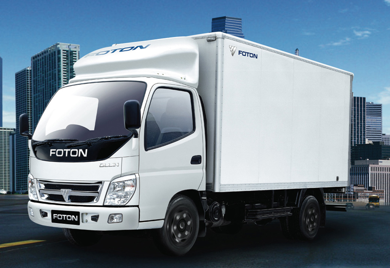 Liberty Autos to sell Foton trucks in the UAE