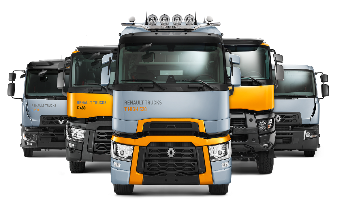 Renault Trucks records 10% growth in invoiced vehicles in 2018