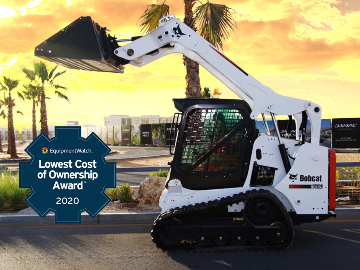 Bobcat Loaders Celebrate Consecutive Wins  in 2020 LCO & HRV Awards