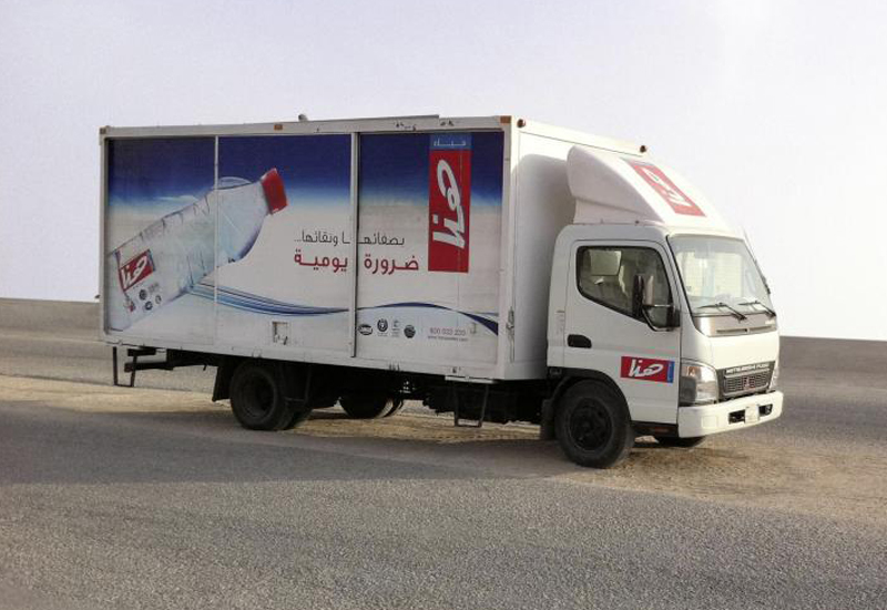 Saudi's Hana Water orders 245 Fuso trucks