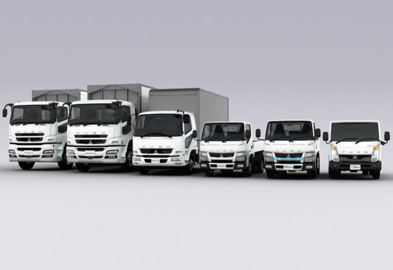 Middle East sales help Fuso post 18% growth