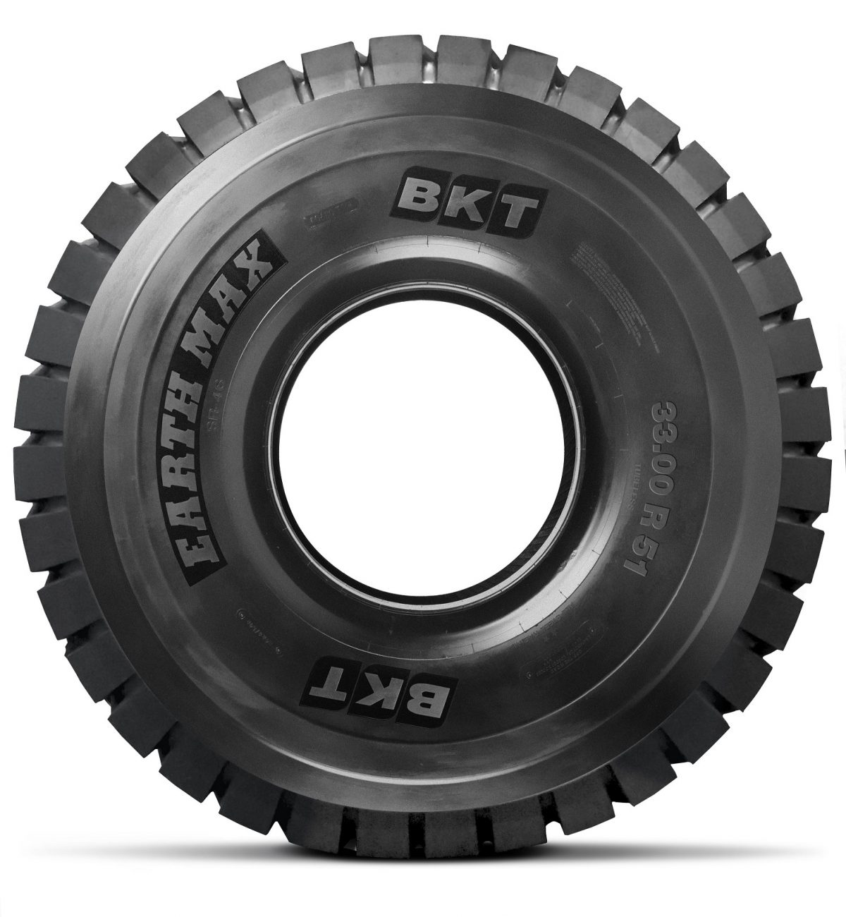 BKT to launch its largest tyre for rigid dump trucks, at bauma 2019