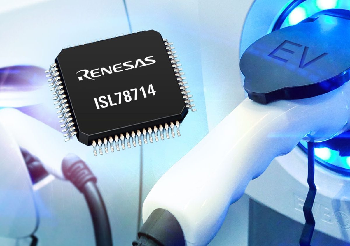 Renesas Electronics launches fourth-generation lithium-ion battery management IC for hybrid and electric vehicles