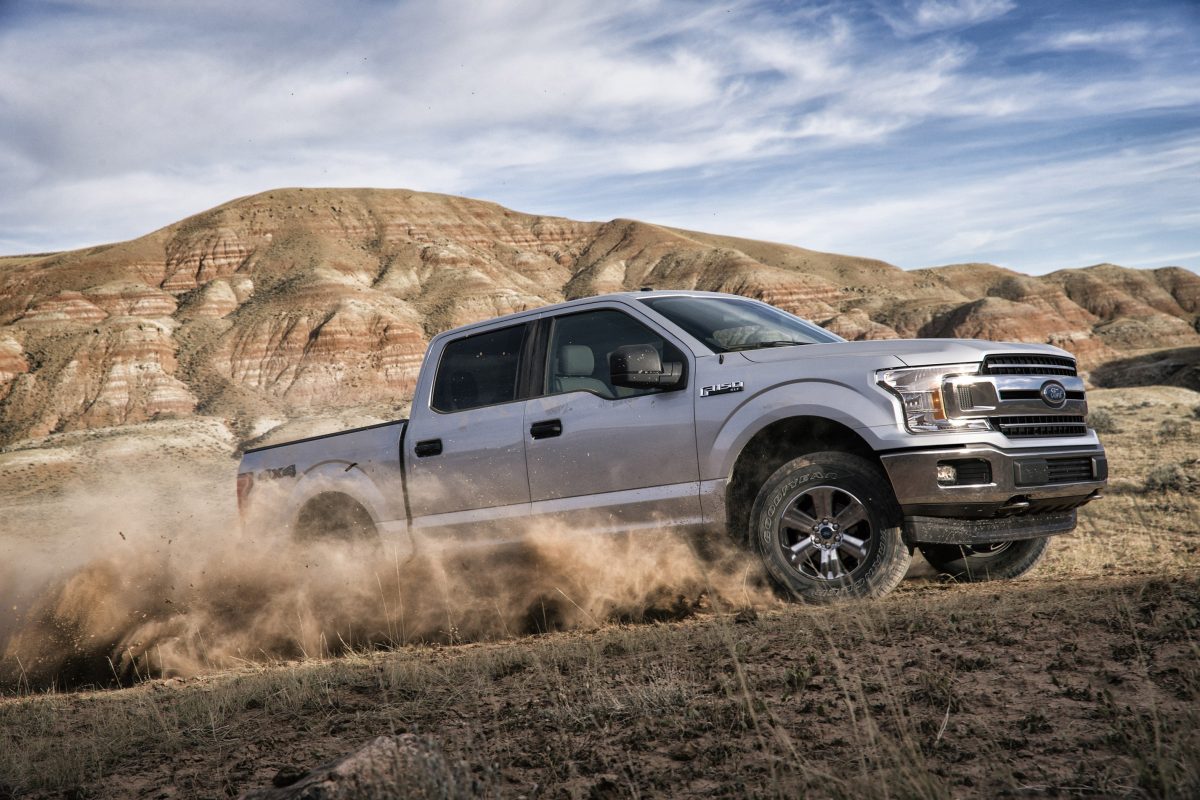 The 2018 Ford F-150 is available with a choice of three engines, three cabin styles, three bed lengths and a suite of driver assist technologies