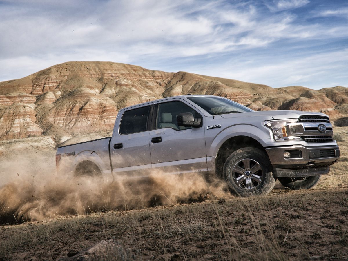 The 2018 Ford F-150 is available with a choice of three engines, three cabin styles, three bed lengths and a suite of driver assist technologies