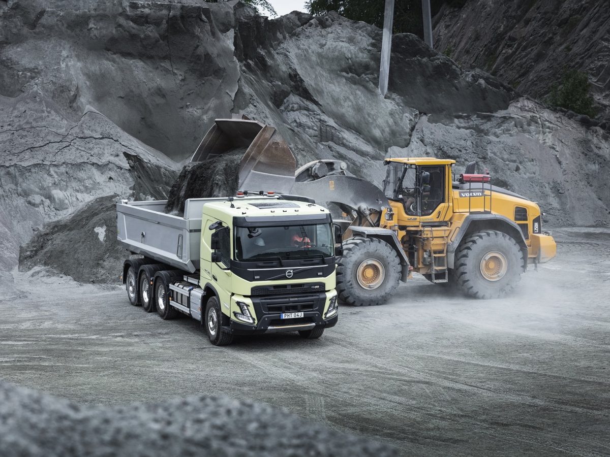 Volvo Trucks celebrates ten years in the construction industry