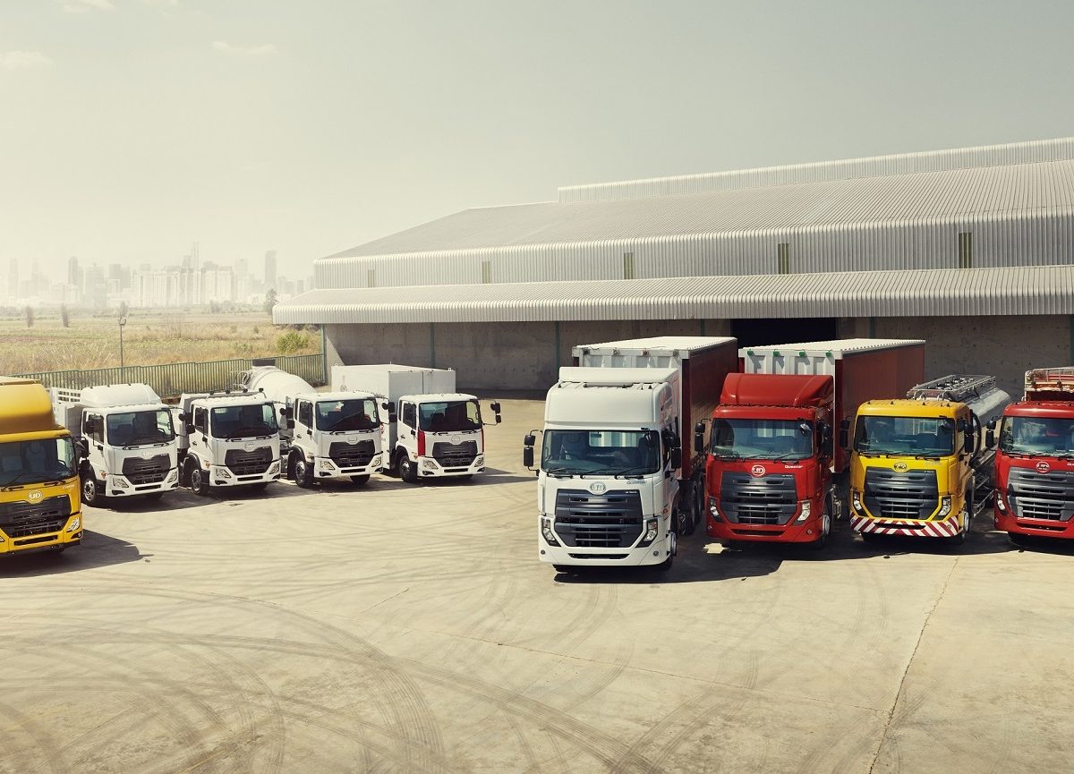 UD Trucks reports 9% increase in sales across Middle East, East and North Africa region in 2018