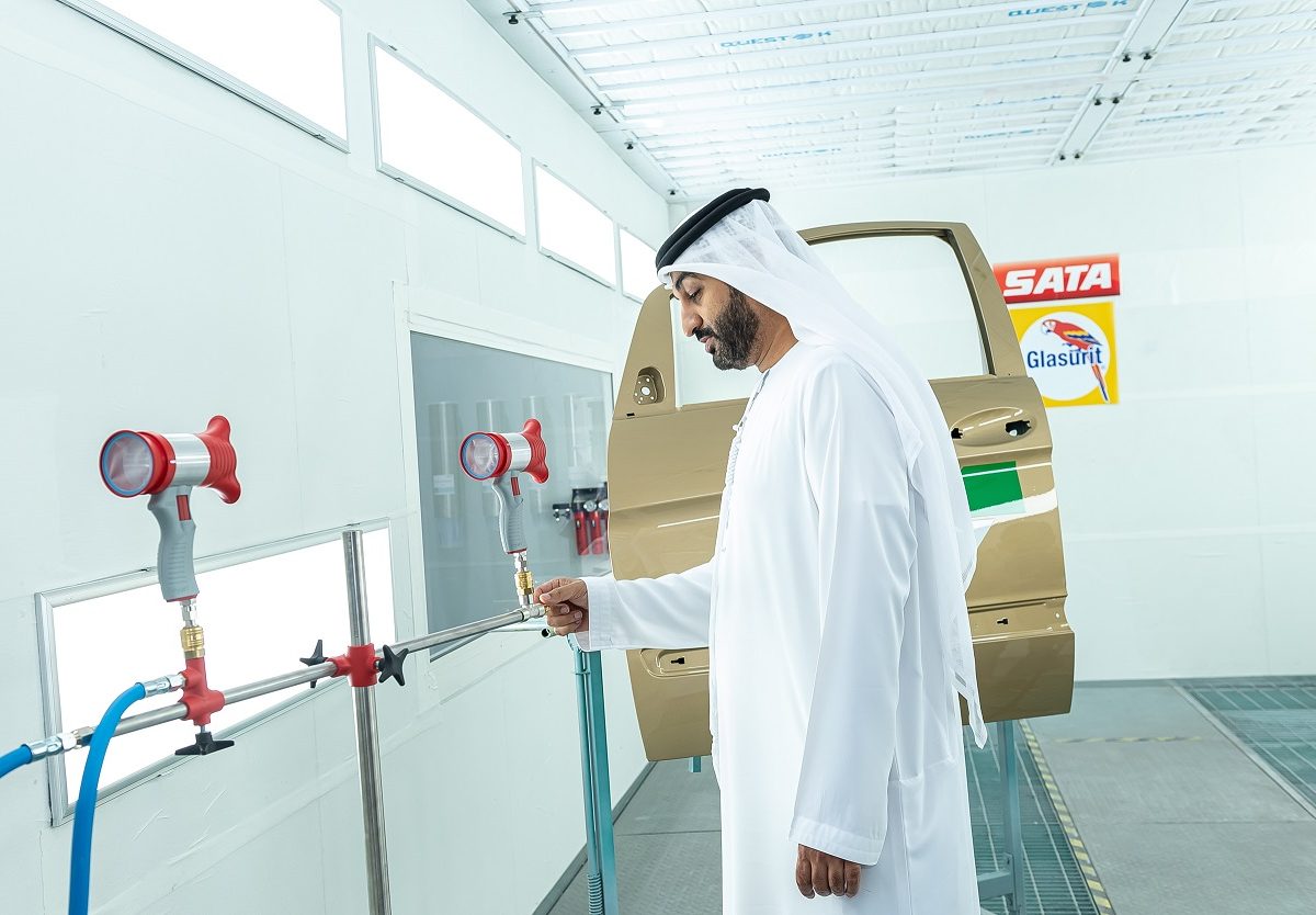 Al Masaood Automobiles and Glasurit to develop vocational training programme on automotive refinishing