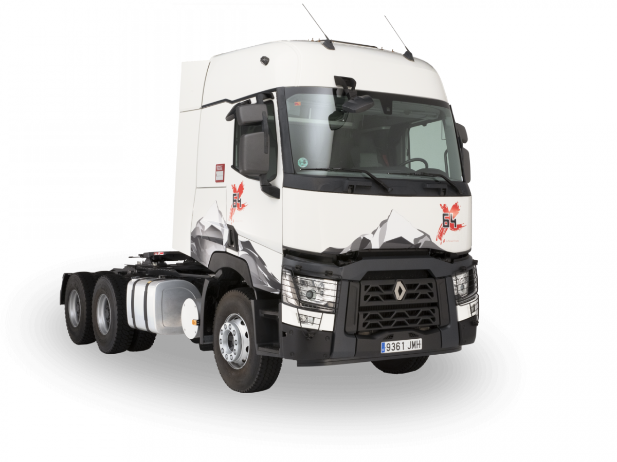 Renault Trucks launches T X-64 Euro III model in the Middle East