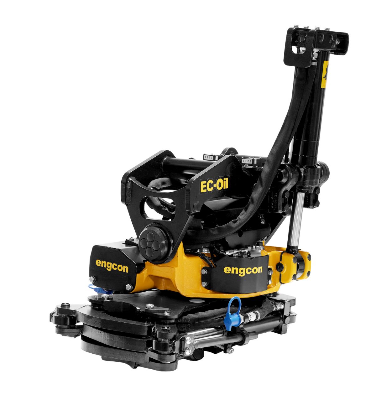 Engcon's automatic machine hitch now available for smaller excavators