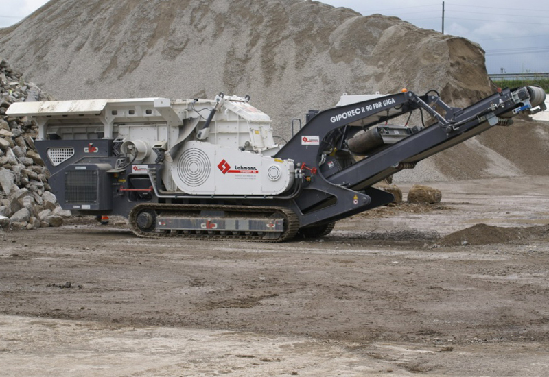 Gipo launches new mobile crusher with screen unit