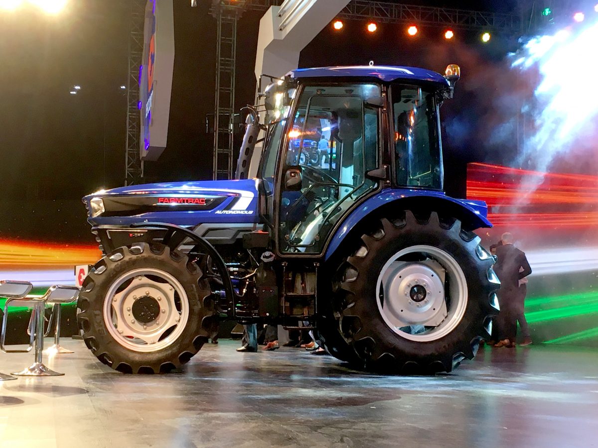 Escorts Group showcases India’s first automated concept tractor