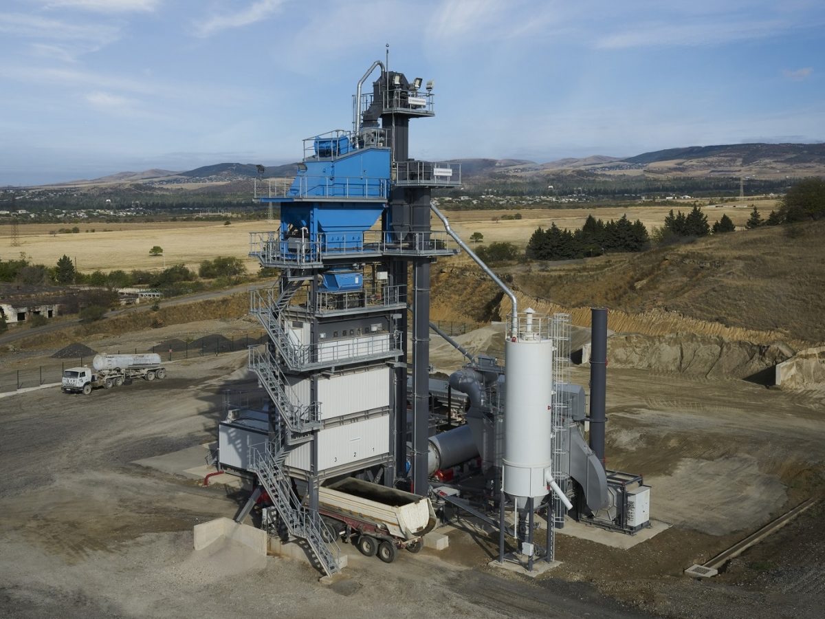 Benninghoven to showcase transportable asphalt mixing plant at bauma 2019