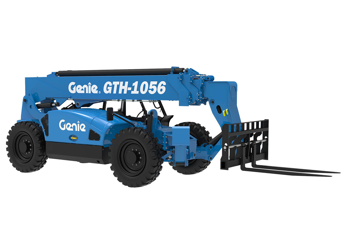 Genie launches its strongest telehandler, the GTH-1056