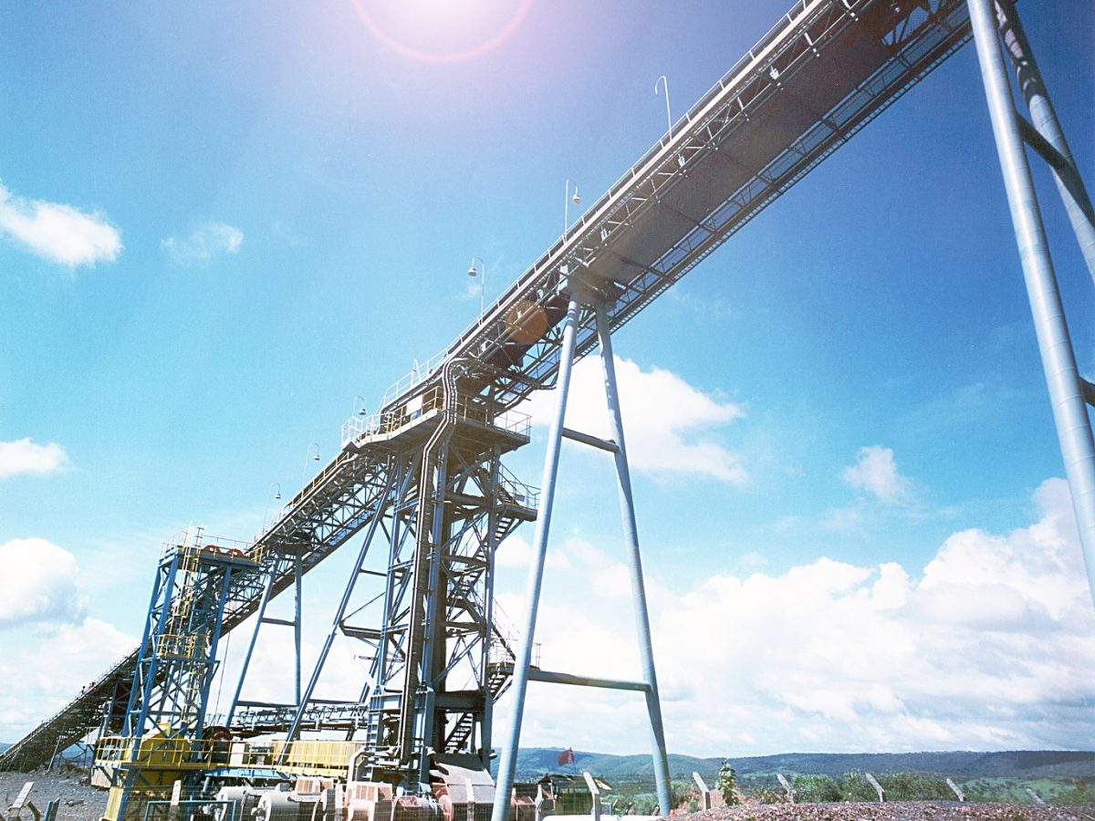 Metso Outotec overland conveyors provide capacities of up to 20,000 tons per hour including over 5 km on a single flight