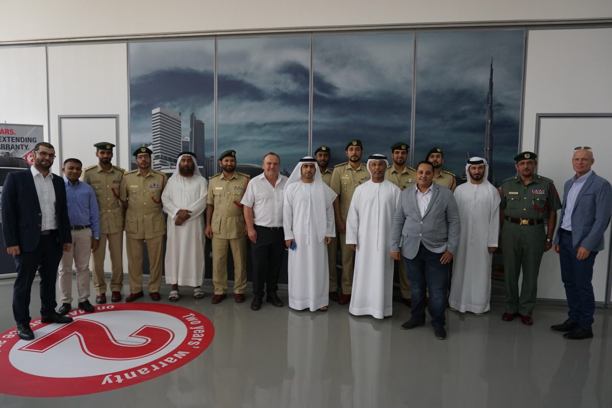 MAN Truck & Bus Middle East hosts safety workshop for Dubai Police