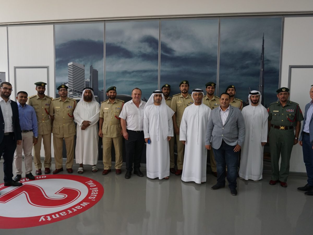 MAN Truck & Bus Middle East hosts safety workshop for Dubai Police