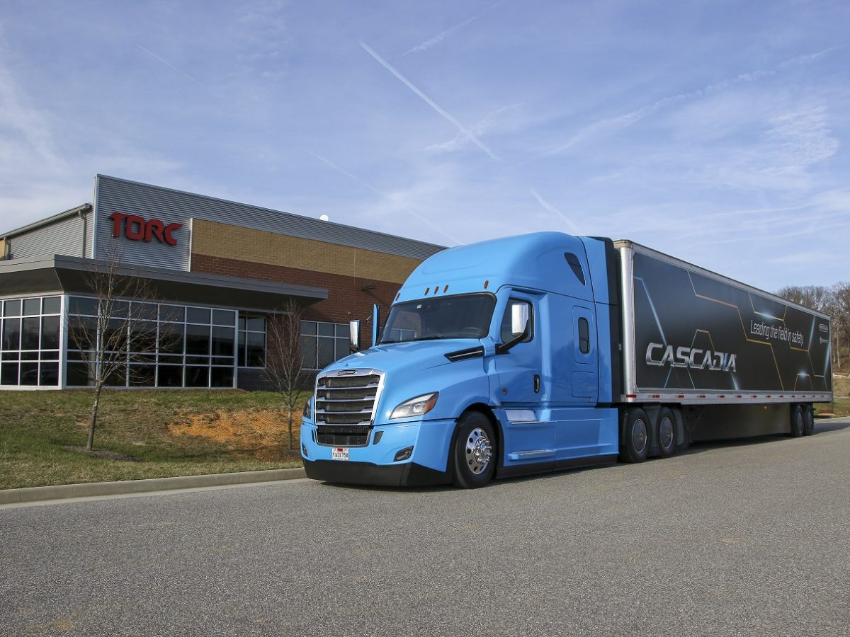 Daimler Trucks and Torc Robotics to commercialise SAE Level 4 automated trucks