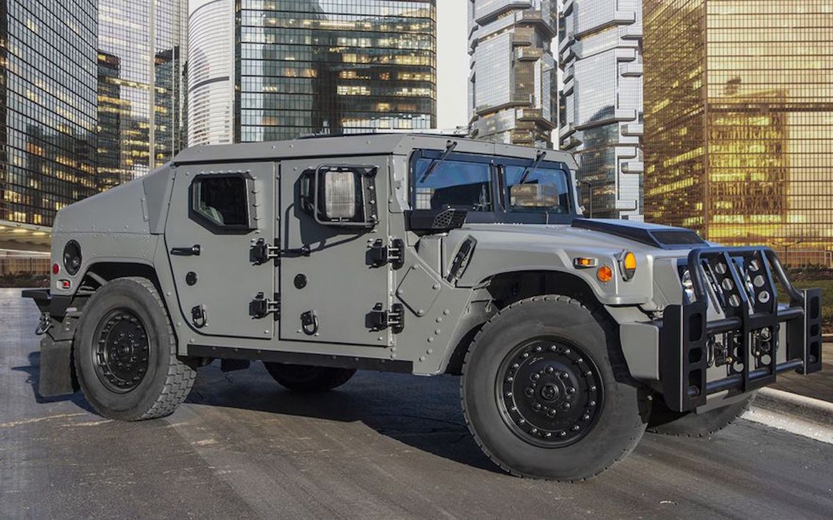 AM General debuts next-gen Humvee