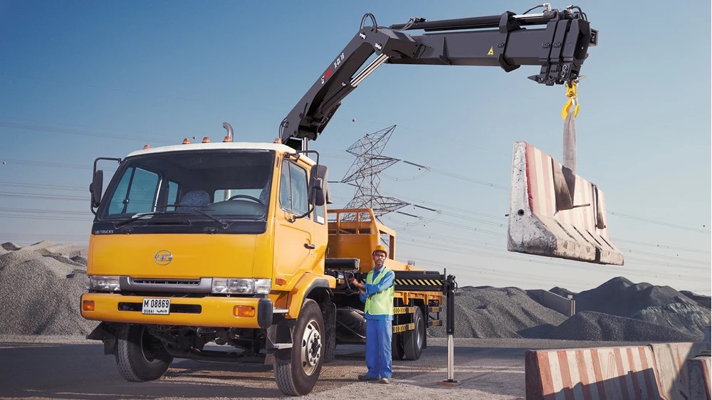 Hiab renews distribution agreement with Thor Middle East