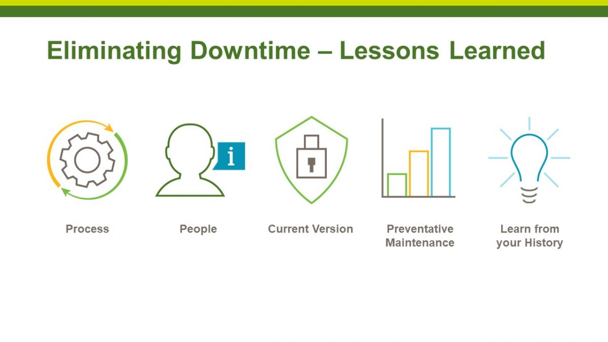 Eliminate Downtime Chicago X Event Reveals How to Beat Downtime for Workers and Machines