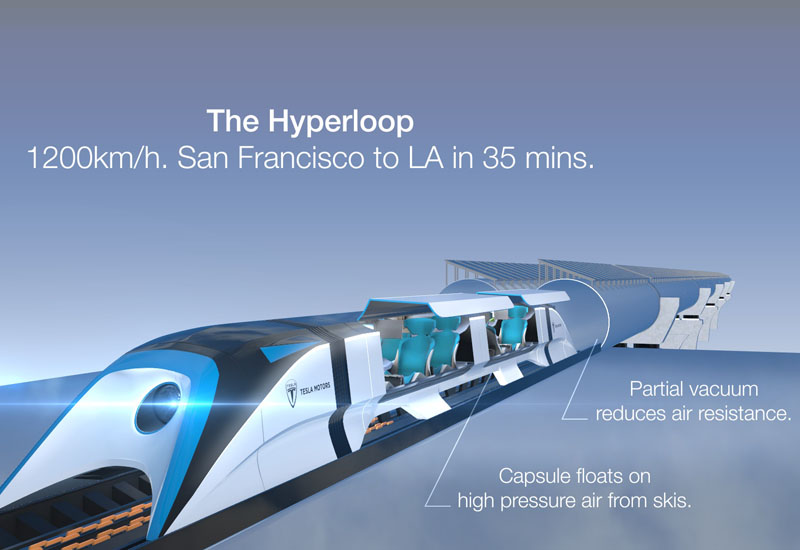 France approves 1,225kmph inter-city hyperloop