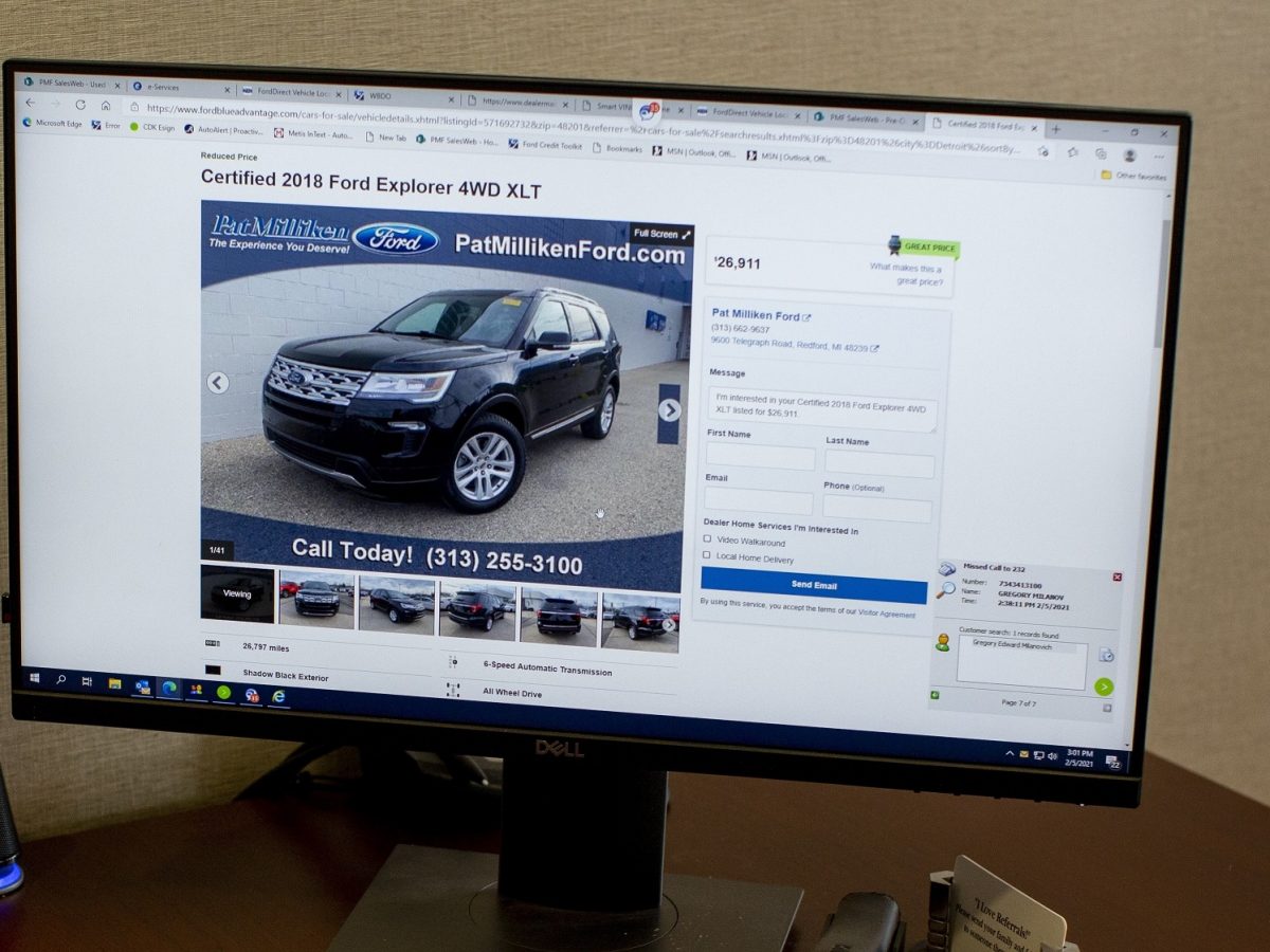 Ford launches online marketplace for used vehicles