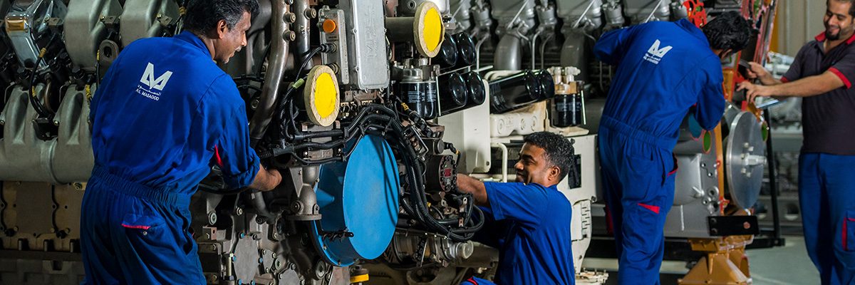 Al Masaood opens Volvo Penta spare parts centre in Sharjah