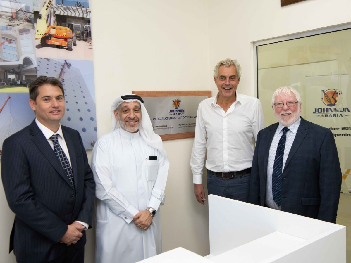 Pictures: Johnson Arabia Celebrates 20th Anniversary And Relocation To New Premises In Dubai