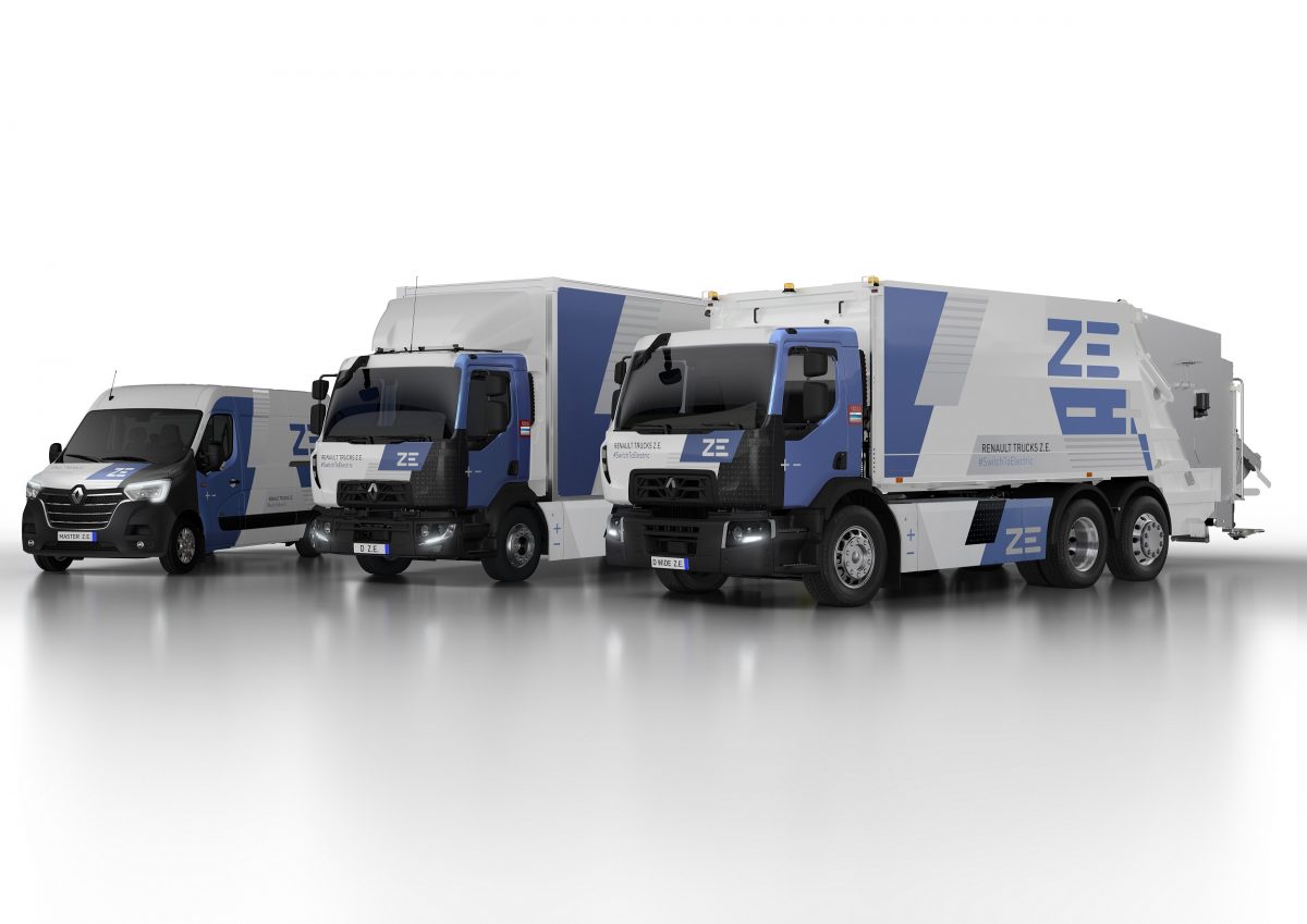 Renault Trucks offers financing options for electric trucks