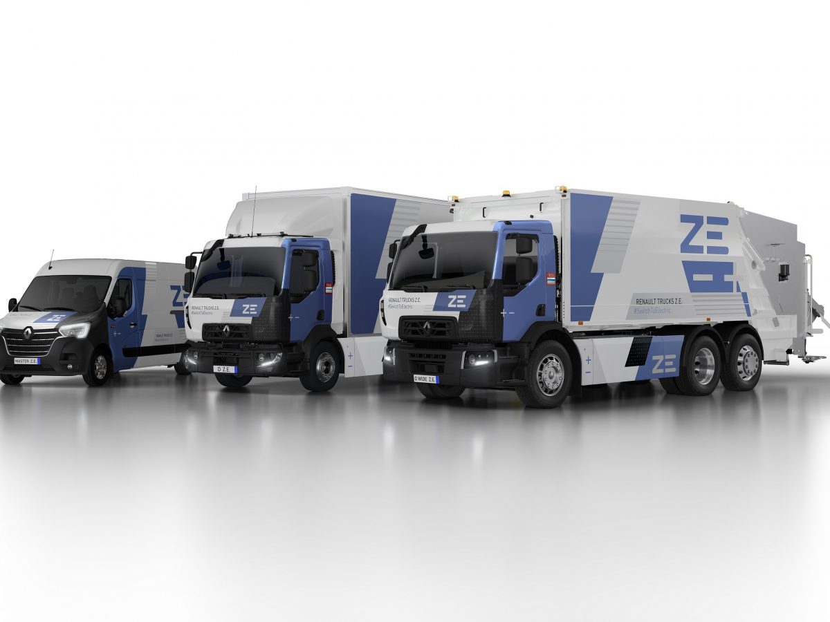 Renault Trucks offers financing options for electric trucks