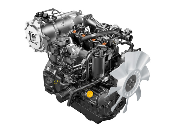 Yanmar Develops New 1.6 and 2.1L Industrial Diesel Engines