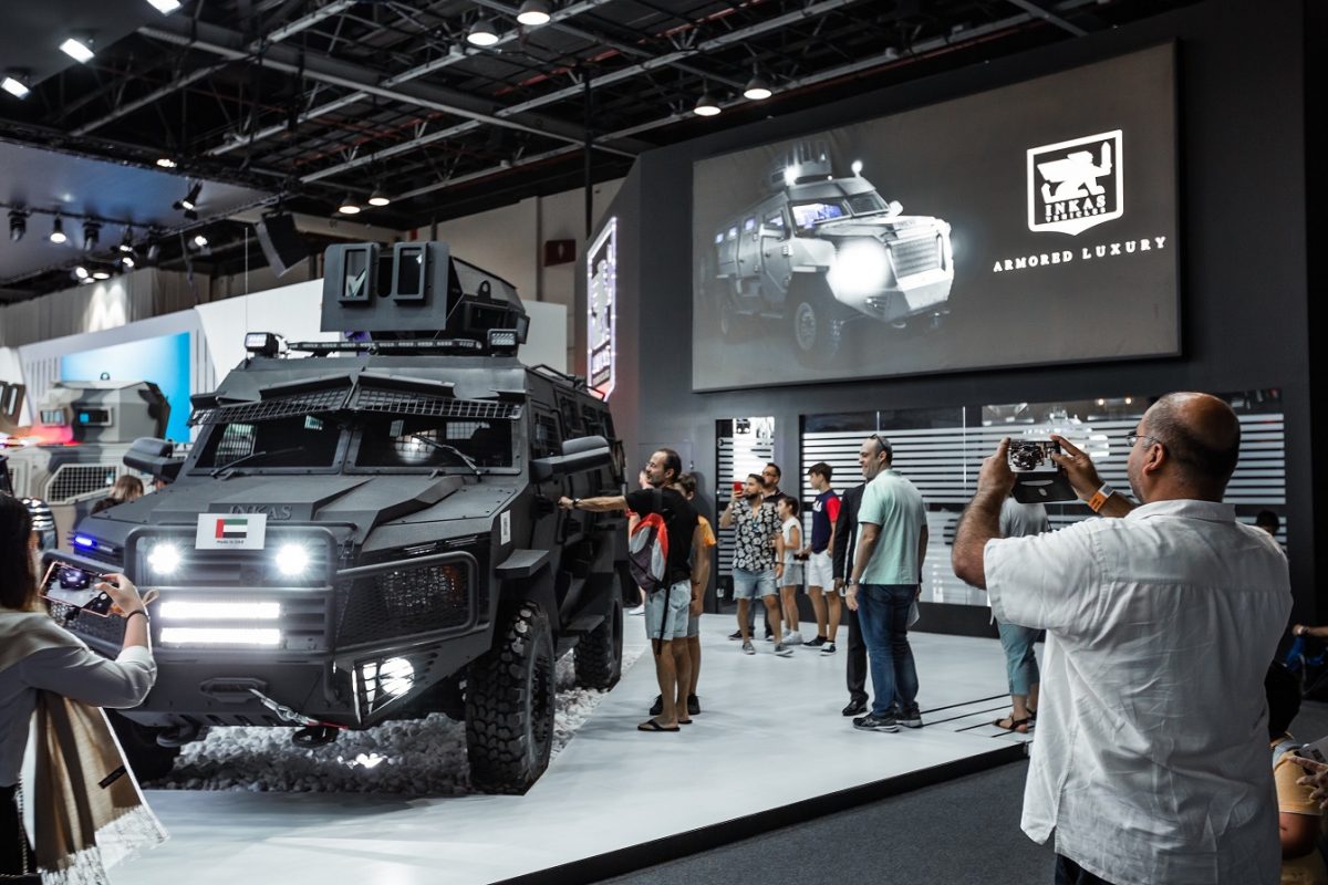 Armoured vehicle company Inkas reports $15 million sale at Dubai International Motor Show 2019