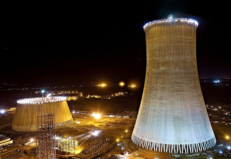 World's tallest cooling towers take shape in India