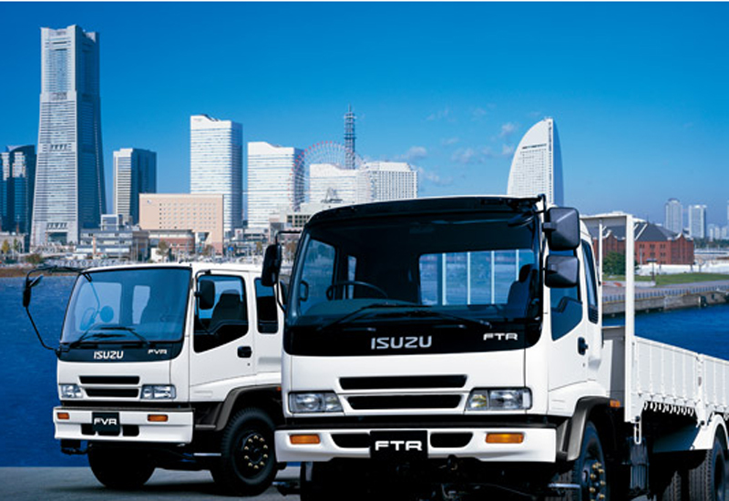 Isuzu begins production of trucks in Saudi Arabia