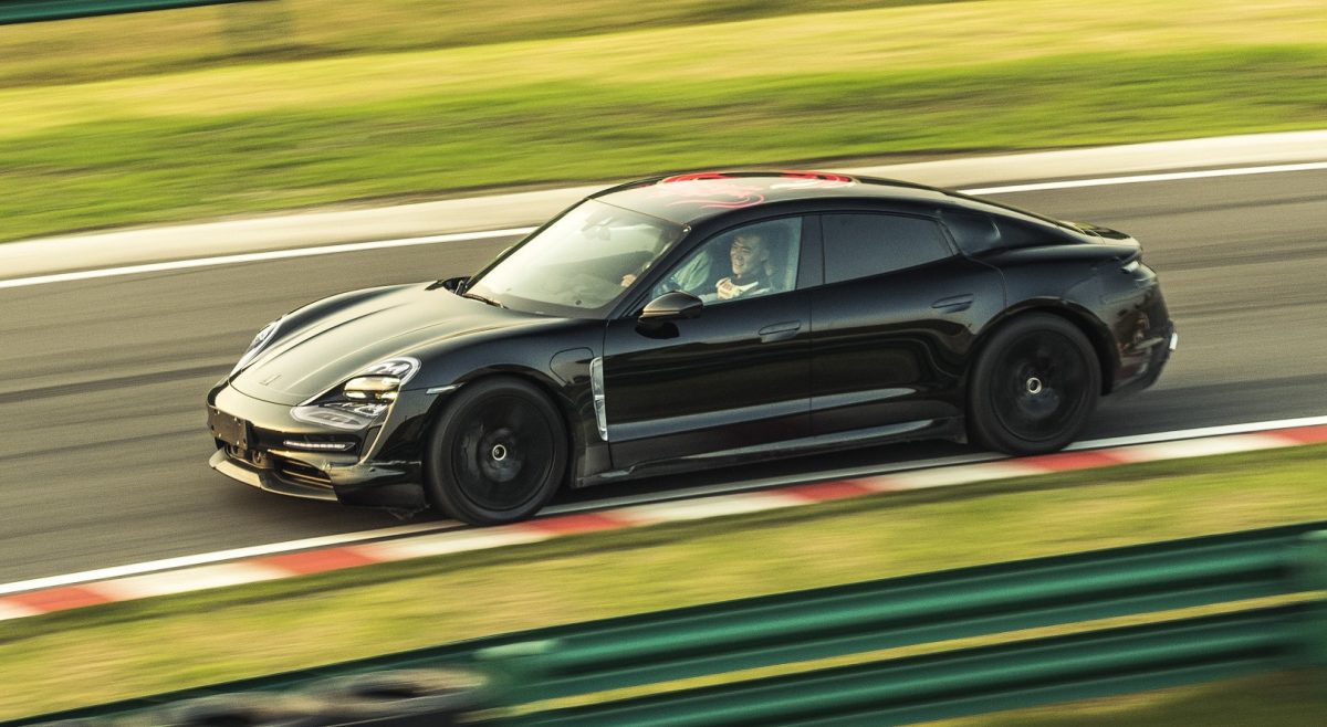 Porche's first all-electric sports car to cover around six million test kilometres before its world premiere in September