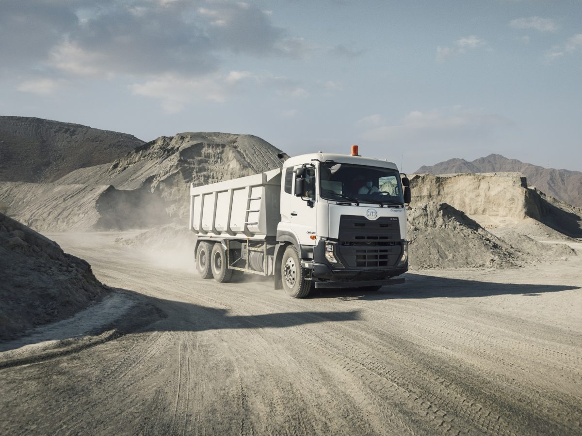 UD Trucks reports six percent total sales growth in the Middle East in 2020