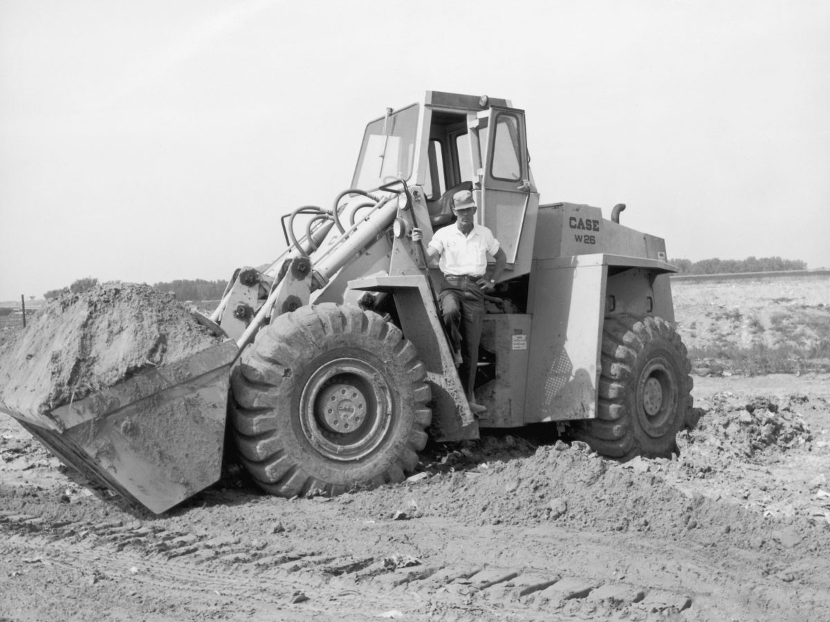 CASE celebrates 60 years of wheel loader manufacturing in 2018