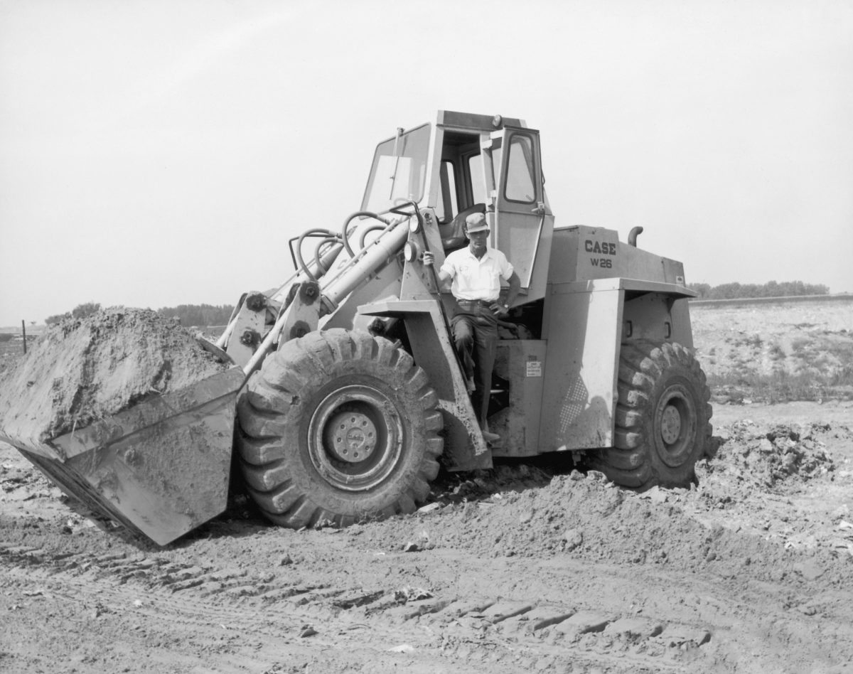 CASE celebrates 60 years of wheel loader manufacturing in 2018