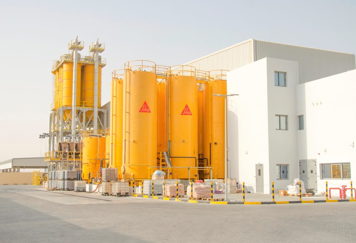 Sika opens AED40 million mortar and concrete admixture production facility in Dubai