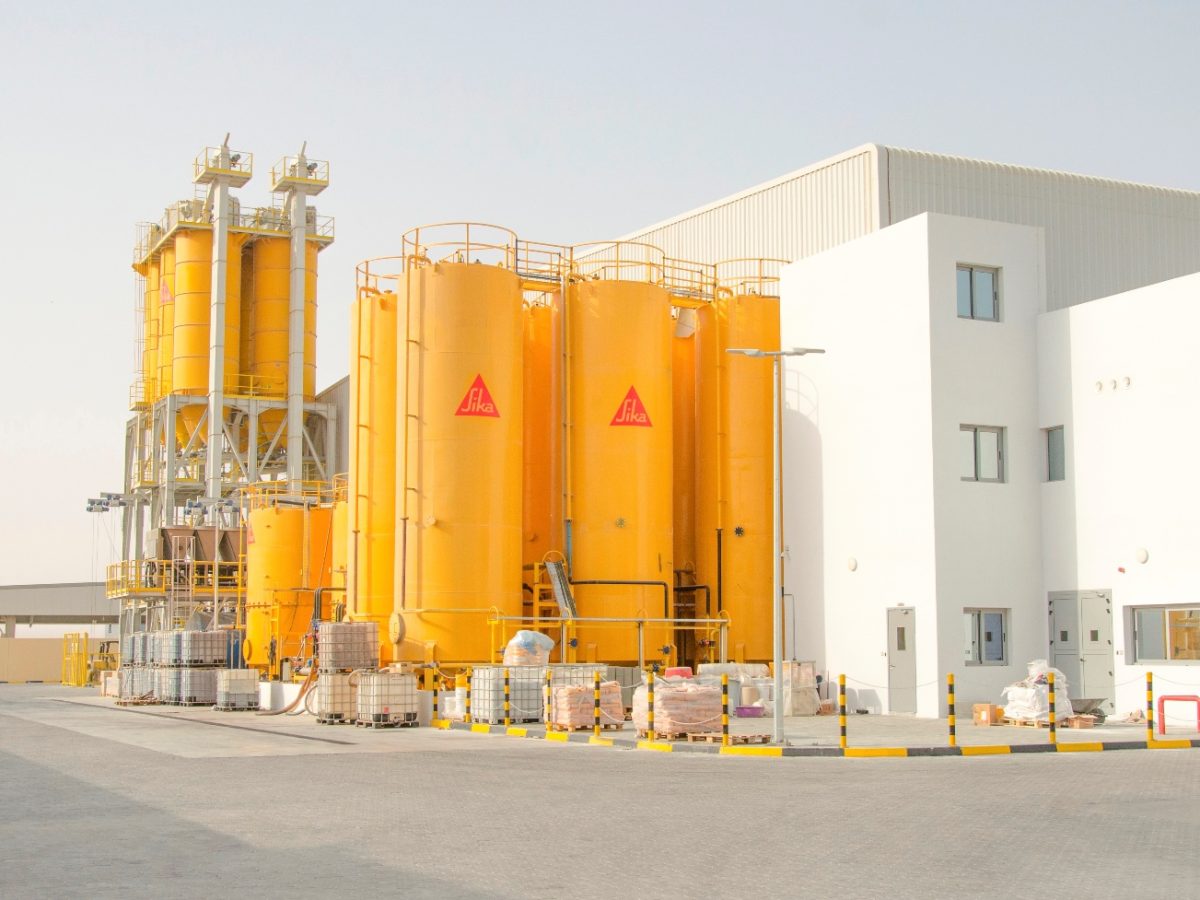 Sika opens AED40 million mortar and concrete admixture production facility in Dubai