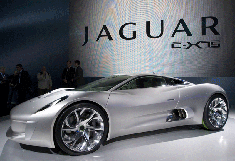 Tata to build $1.2m Jaguar hybrid supercar