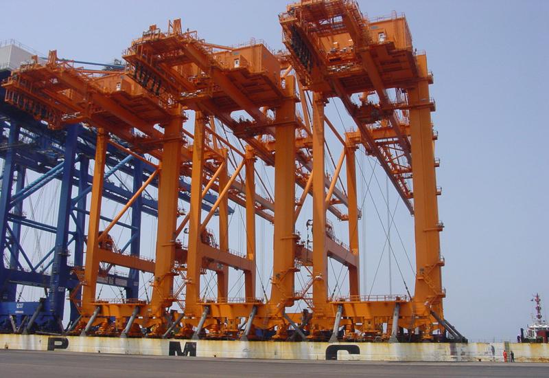 DP World Jeddah receives three new cranes