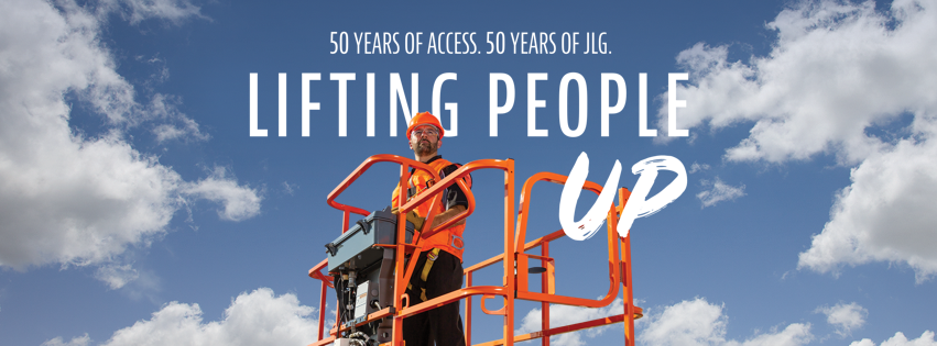 JLG Industries celebrates 50th anniversary