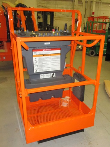 JLG's engine-powered boom lifts can now be equipped with a 91.44cm platform